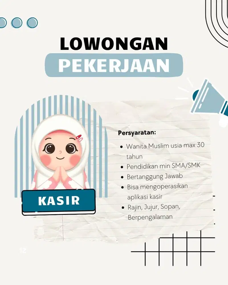 Lowongan Kerja Rumah Makan