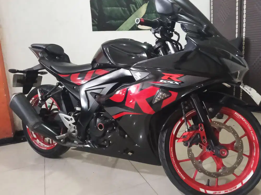 Suzuki GSX-R KYLESS 2018 full orisinil