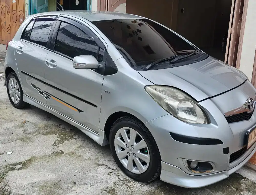 Toyota Yaris Type S Limited 2011 Matic