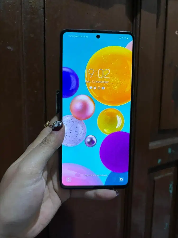 Samsung a71 ram 8/128 normalll batangan