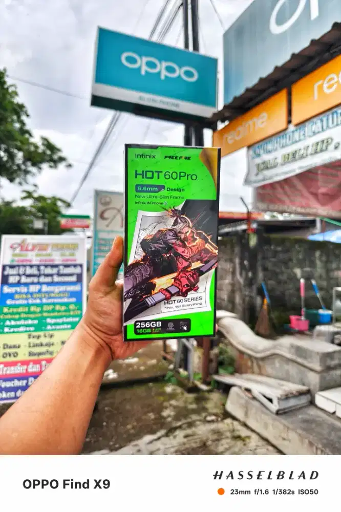 INFINIX HOT 60 PRO 8/256 NEW SEGEL PROMO TERMURAH