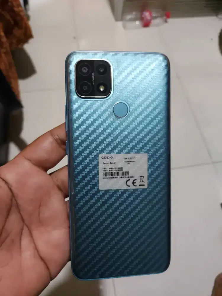 Jual Oppo a15s 4/64