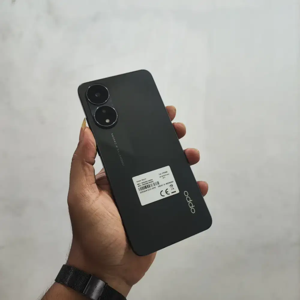 Oppo A78 4G, 8/256Gb Fullset, bisa TT