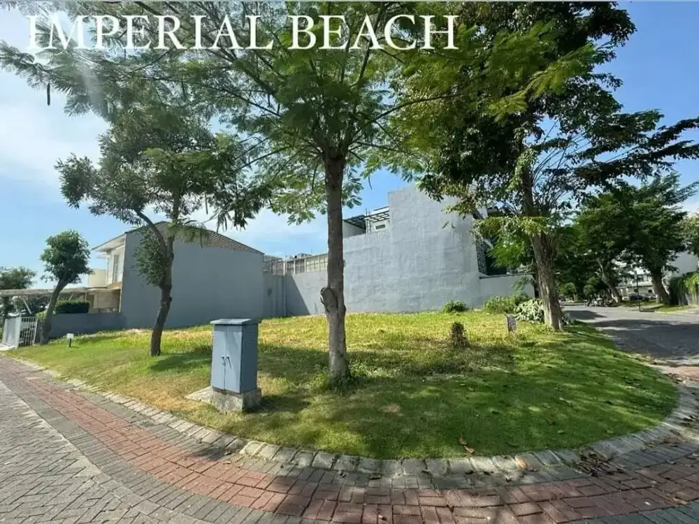 Tanah Kavling Siap Bangun Palm Beach Hook Pakuwon City