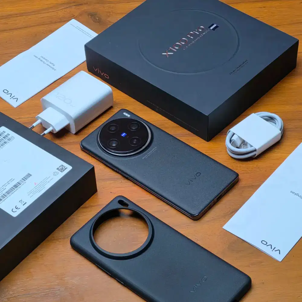 VIVO X100 Pro 16/512GB Resmi Like New