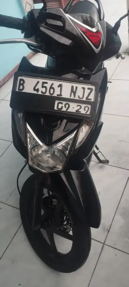 Honda Beat FI Tahun 2014