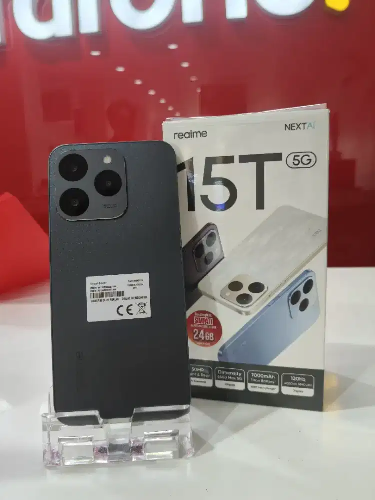 realme15T 5G New performance kenceng