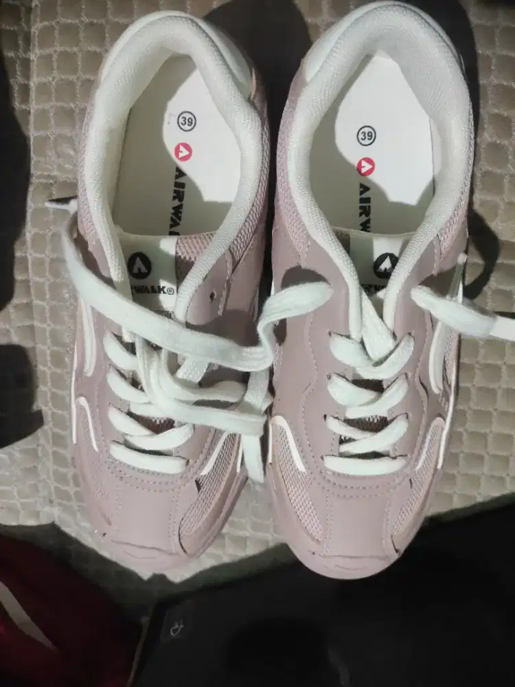 Airwalk Pink - Sepatu Sneakers Wanita Original