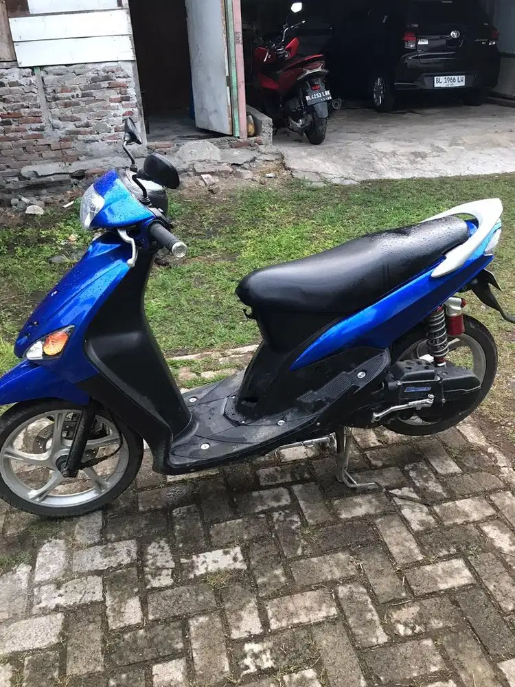 Yamaha Mio viral