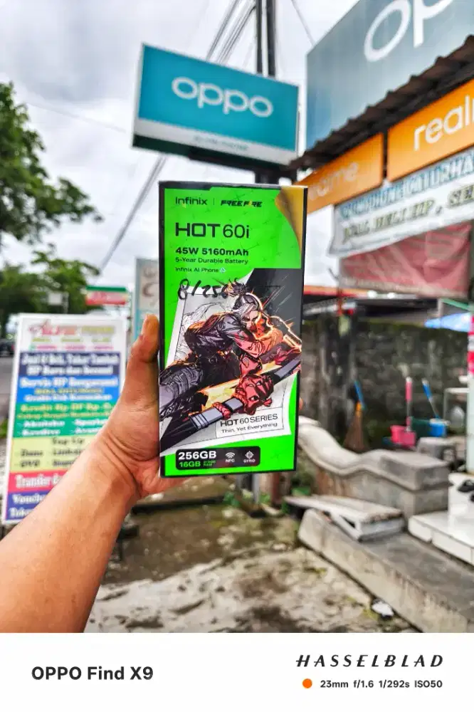 INFINIX HOT 60i 8/256 NEW SEGEL PROMO TERMURAH
