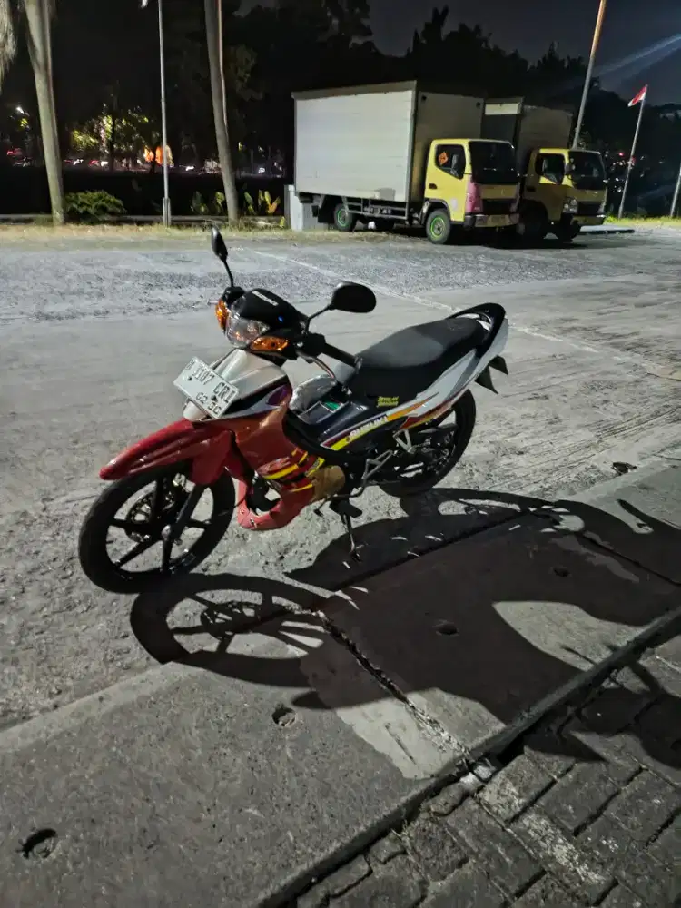 Satria 2tak hiu 2005