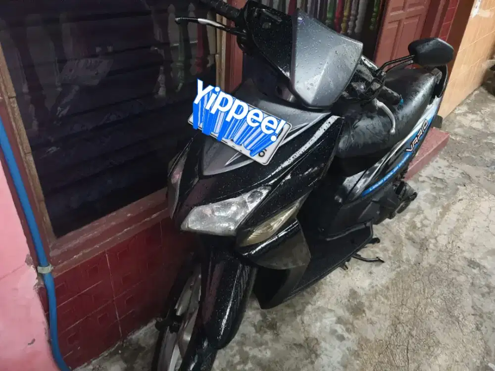 Jual Vario 110 Karbu Pajak Panjang