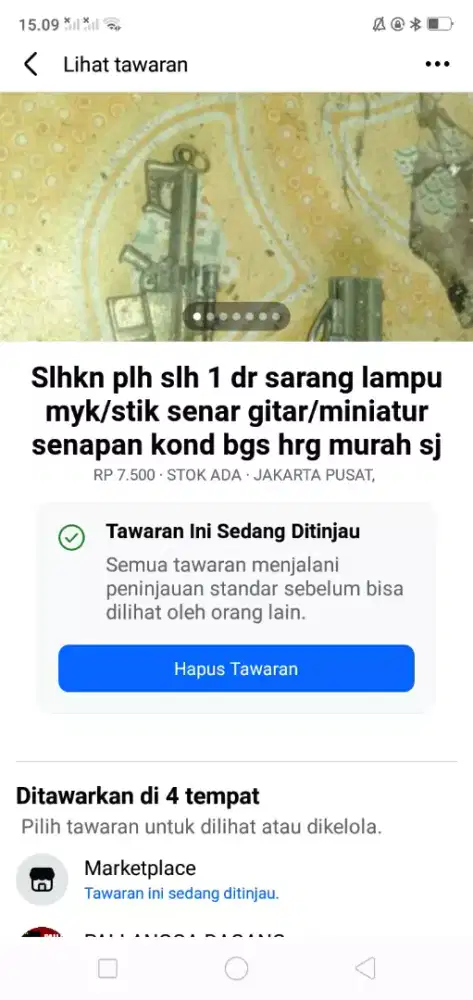 Slhkn plh slh 1 dr sarang lampu minyak atau sblh nya mgkn perlu