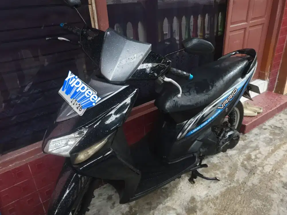 DiJual Vario 110 Karbu Pajak Hidup