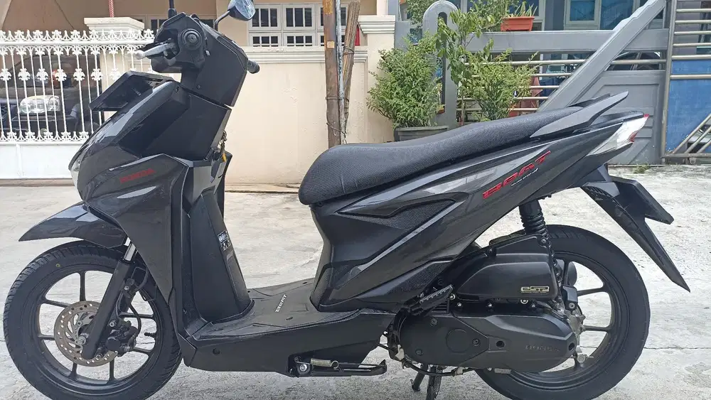 Honda beat new deluxe tahun 2024.