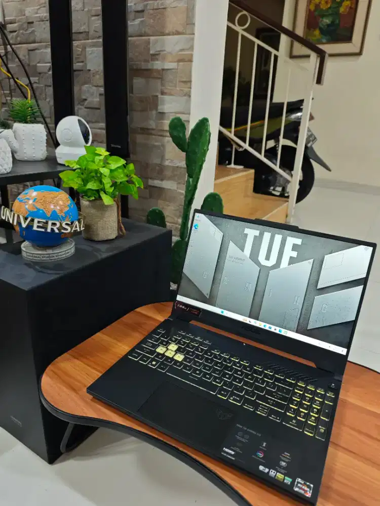 Laptop Asus TUF FA507RM RTX3060 Ryzen 7 6800H RTX3060 x rog msi