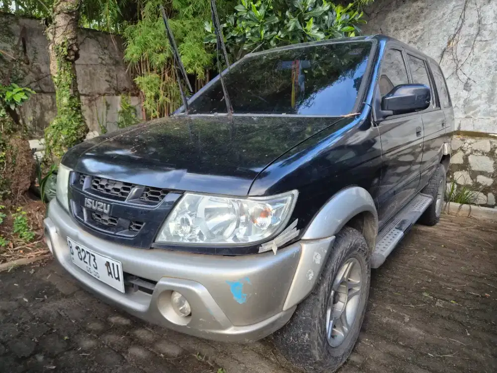 Black Panther Adventure 2005
1 tangan, pemakaian pribadi