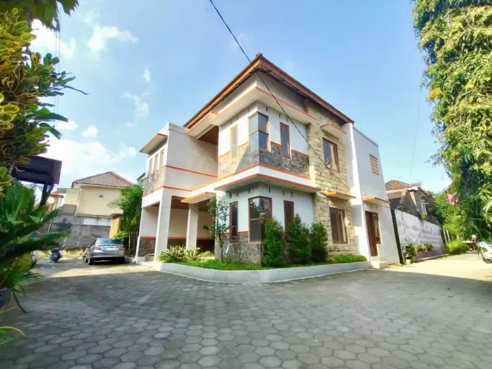 dijual rumah hook dalam cluster dekat pemda sleman jl dr Rajimin PANGUKAN TRIDADI