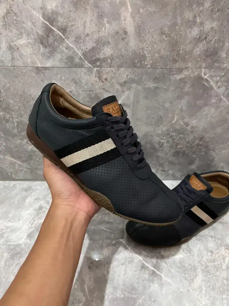 Sepatu Bally Original Sneaker Casual preloved not gucci lv prada louis