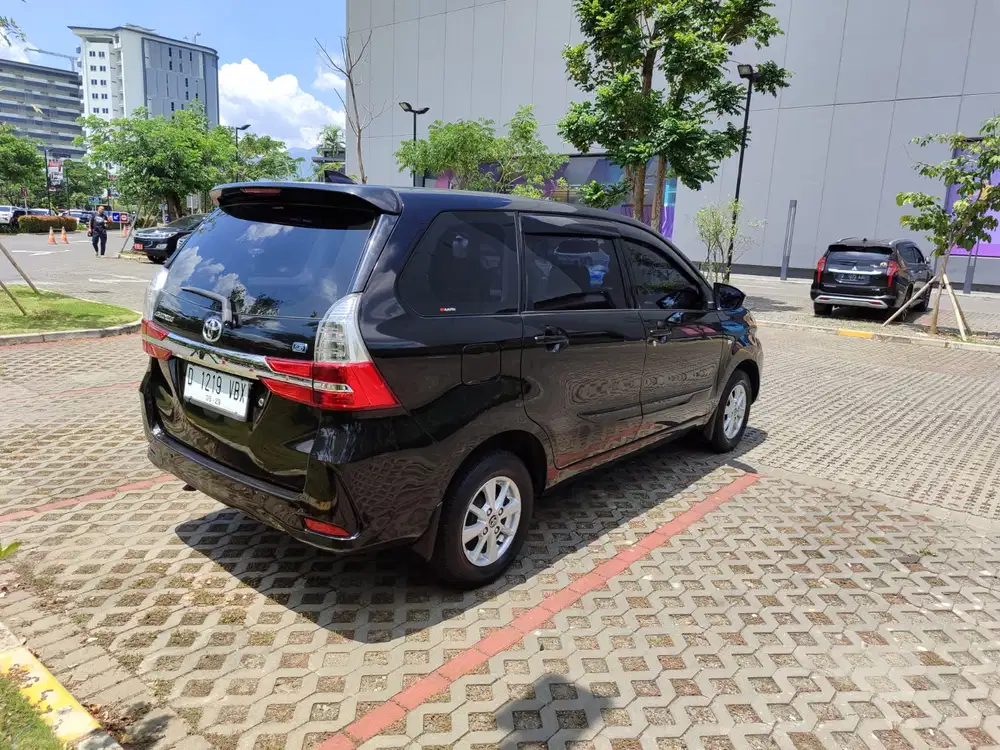 Toyota Avanza 2019 Bensin AT