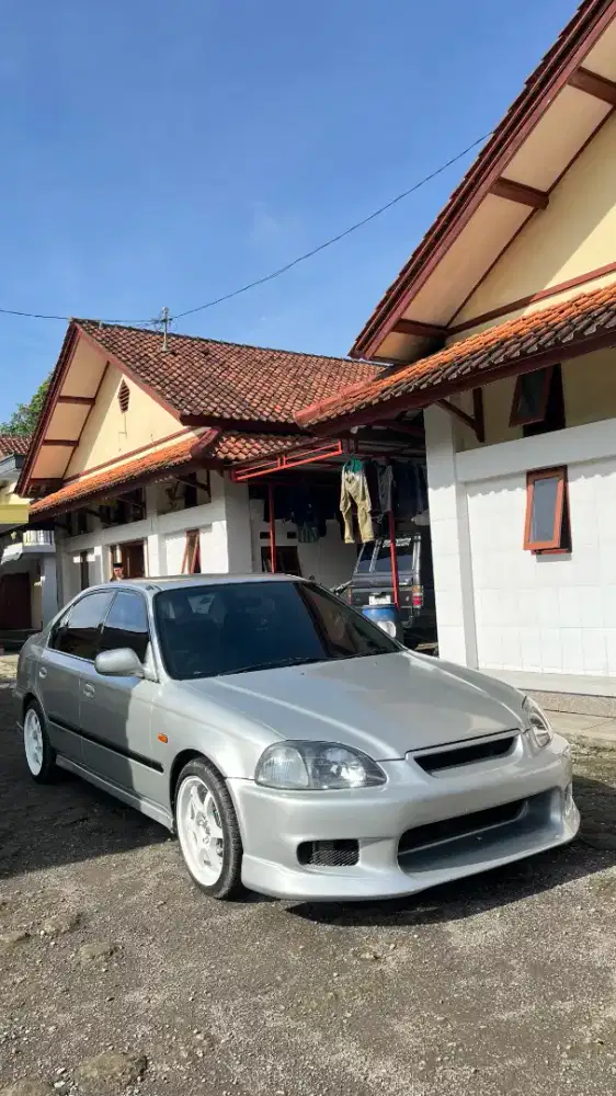 Civic Ferio manual 1997