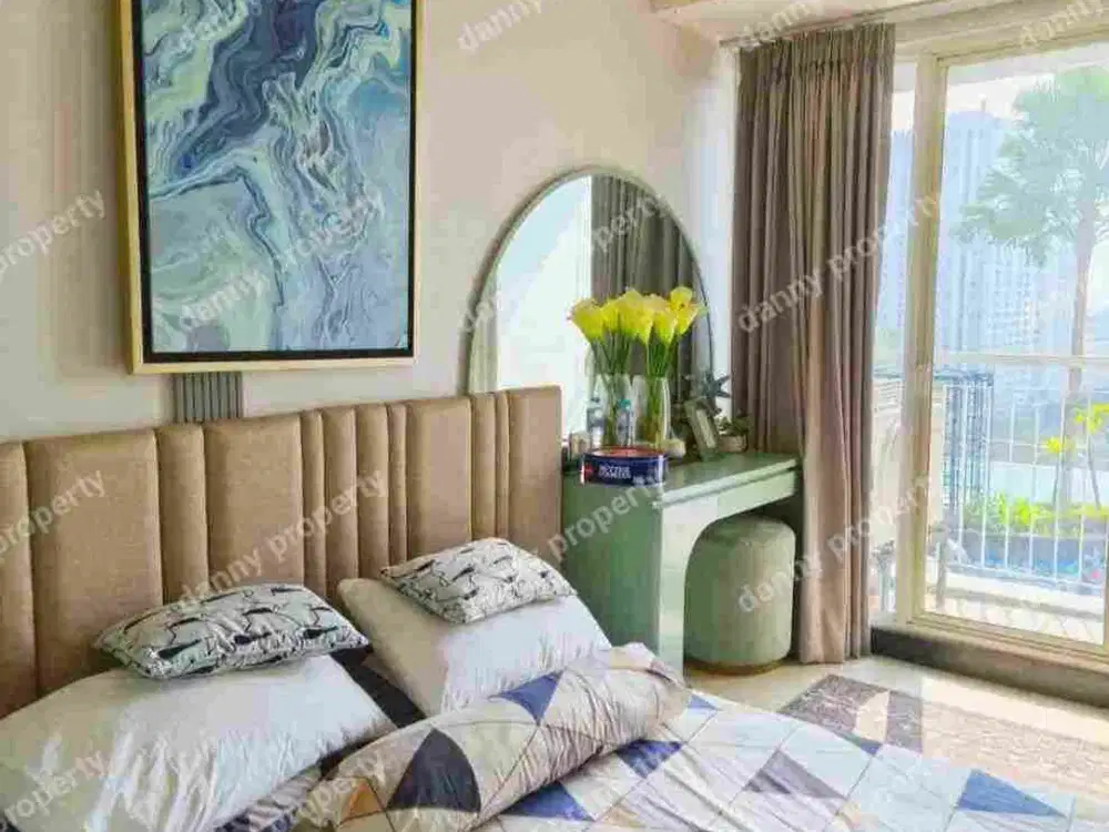 Selangkah Ke Pool‼️Lantai 2 Apartemen Amor Pakuwon City