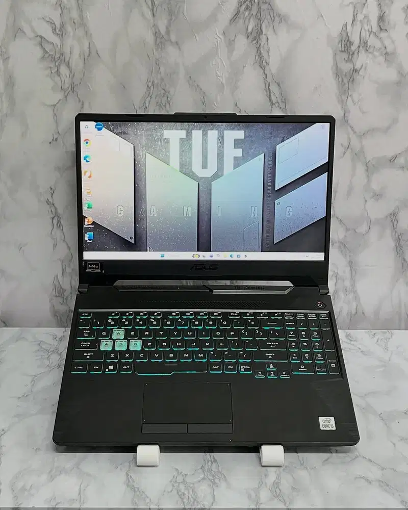 Asus TUF F15 FX506LH i5 10300H RAM 16GB SSD 512GB M2 NVMe GTX1650 4GB