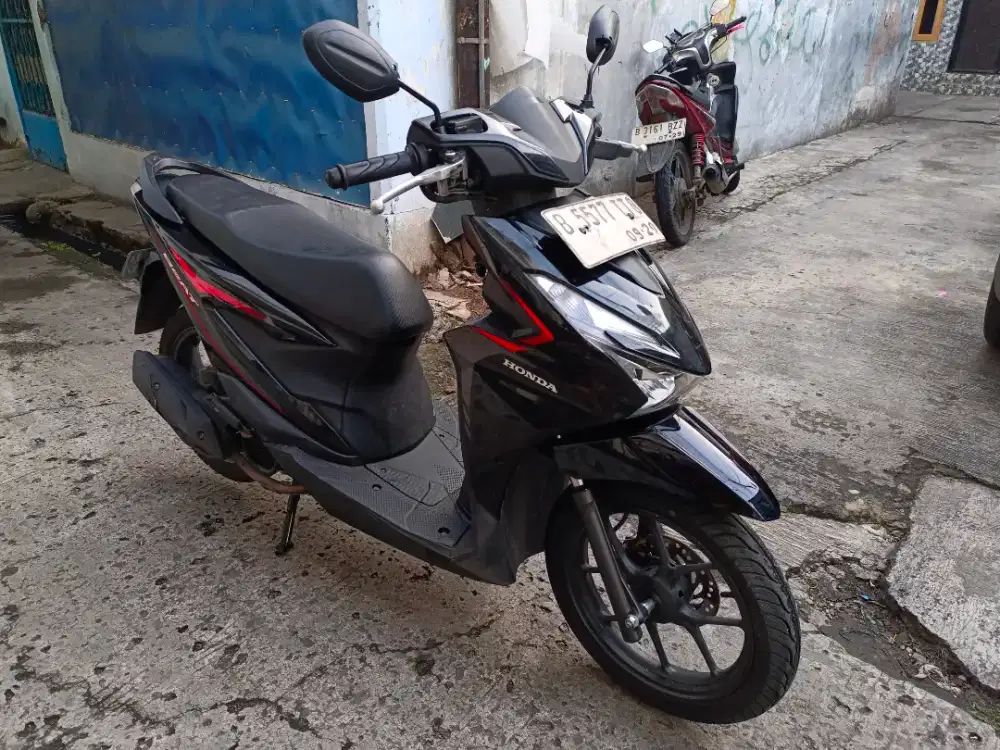 Honda Beat LED New Tahun 2024 fullOrsinil Mesin Halus Siap tancap Gass