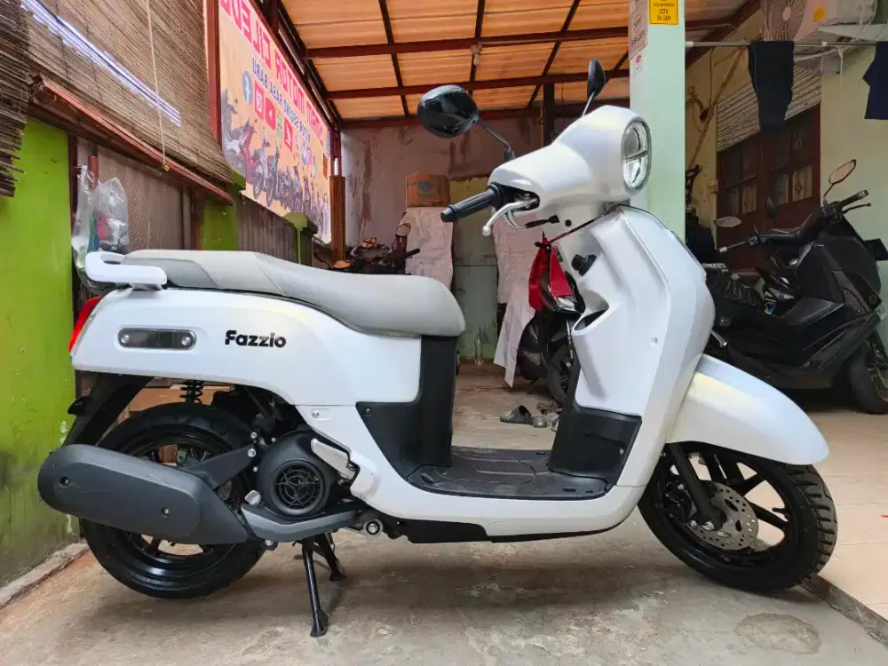 KM 2RB YAMAHA FAZZIO LUX 2025 BLN 6 BS TT 2024 DI CILEDUG HARGA PAS