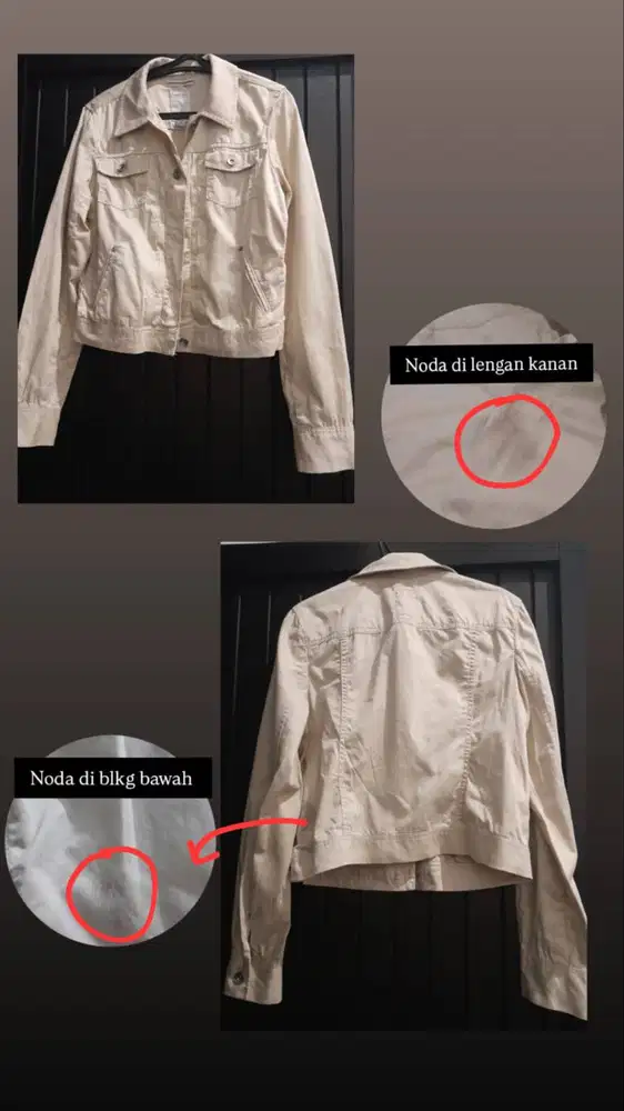 Jaket Ivory Nautica