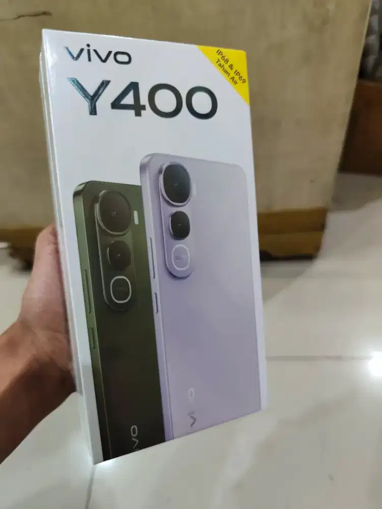 Vivo Y400 8/256 Green new