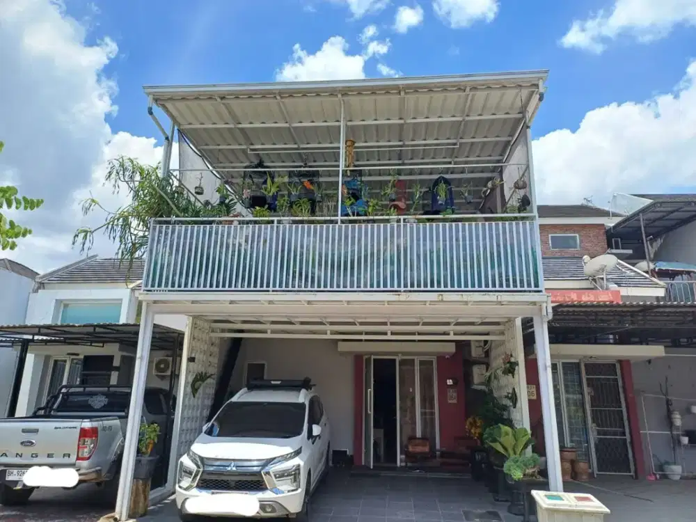 Di JUAL RUMAH 2 LANTAI FURNISH DI SOMERSET EAST CITRA GRAND CITY PALEMBANG