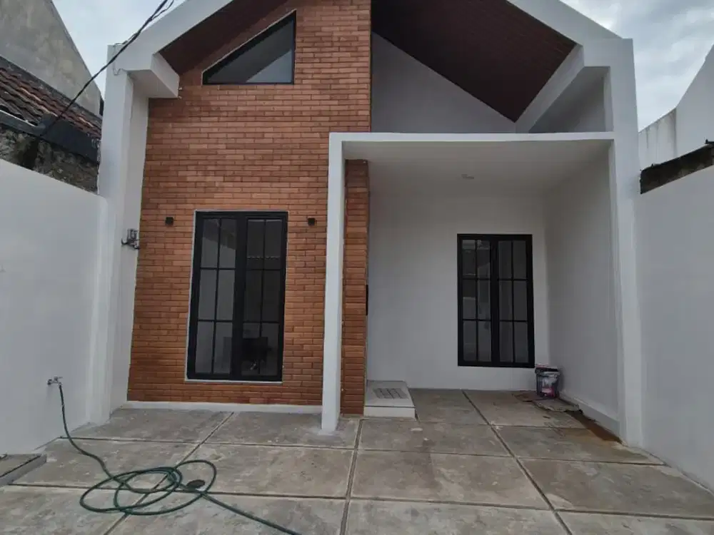 Dijual Rumah Minimalis 1 Lantai Siap Huni di Graha Raya Bintaro, Tangerang Selatan