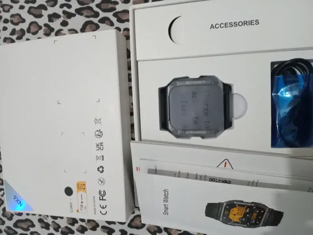 Smartwatch NX6 HT BARU