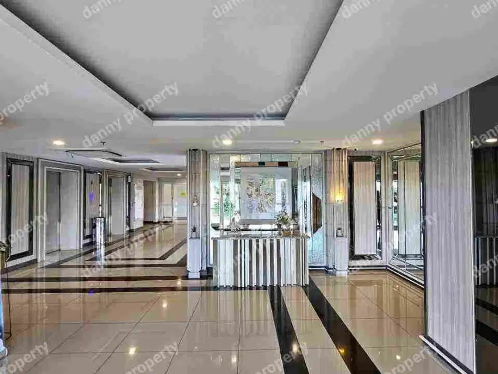 125 Juta • 2 BR Apartemen Puncak CBD Kosongan