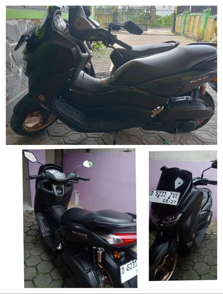 NMAX 2022 mulus
