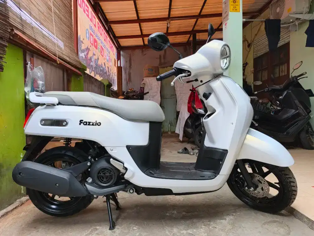 KM 2RB YAMAHA FAZZIO LUX 2025 BLN 6 BS TT 2024 DI CILEDUG HARGA PAS