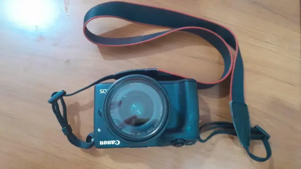 Kamera Canon EOS M3 baru 3 bulan
