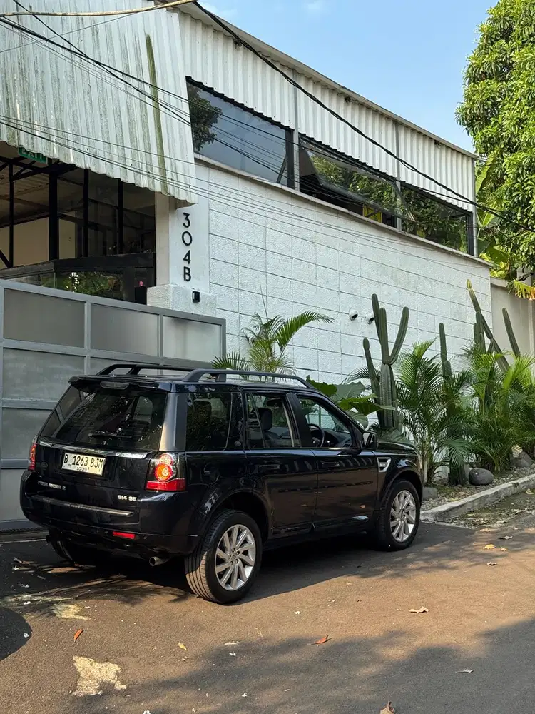 Land Rover Freelander 2013 Bensin