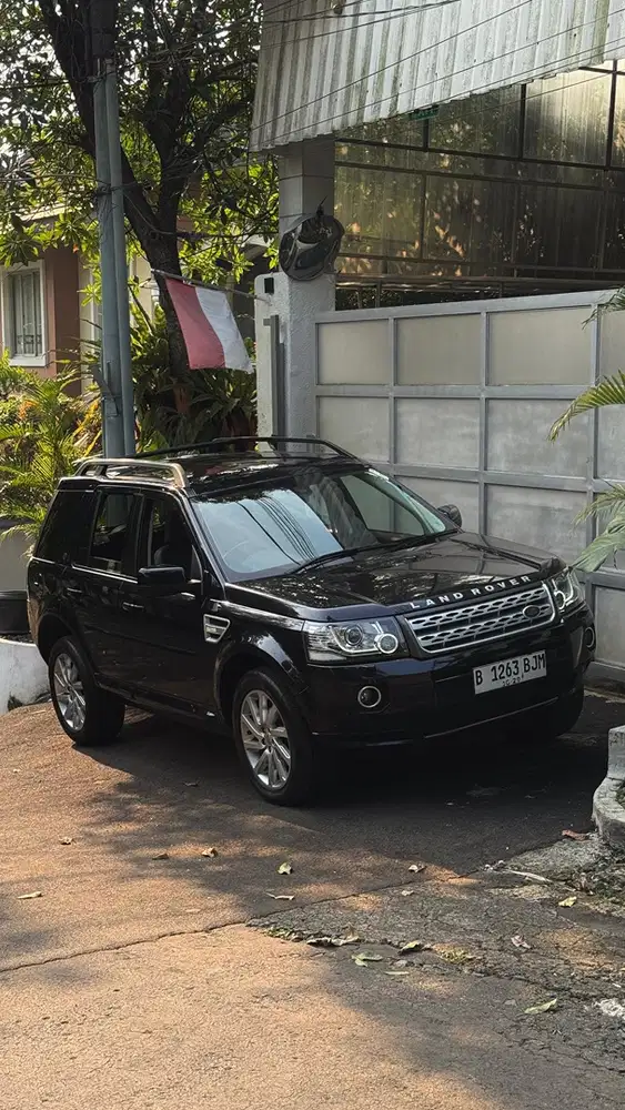 Land Rover Freelander 2013 Bensin