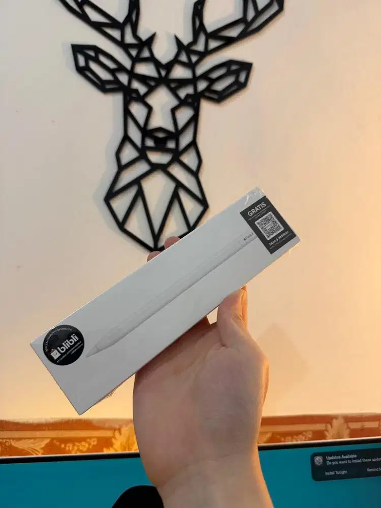 APPLE PENCIL USB C NEW GARANSI RESMI INDO