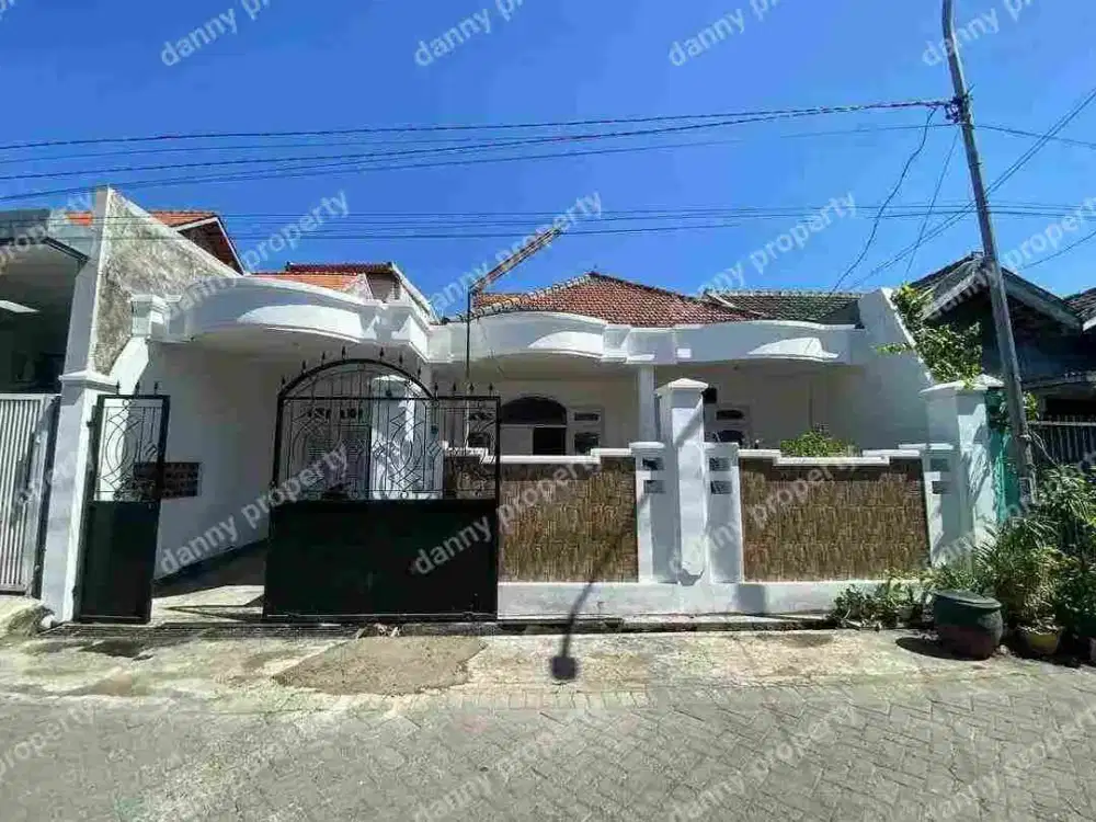 Dijual Rumah Wonorejo Indah Rungkut dekat Wiguna Pandugo