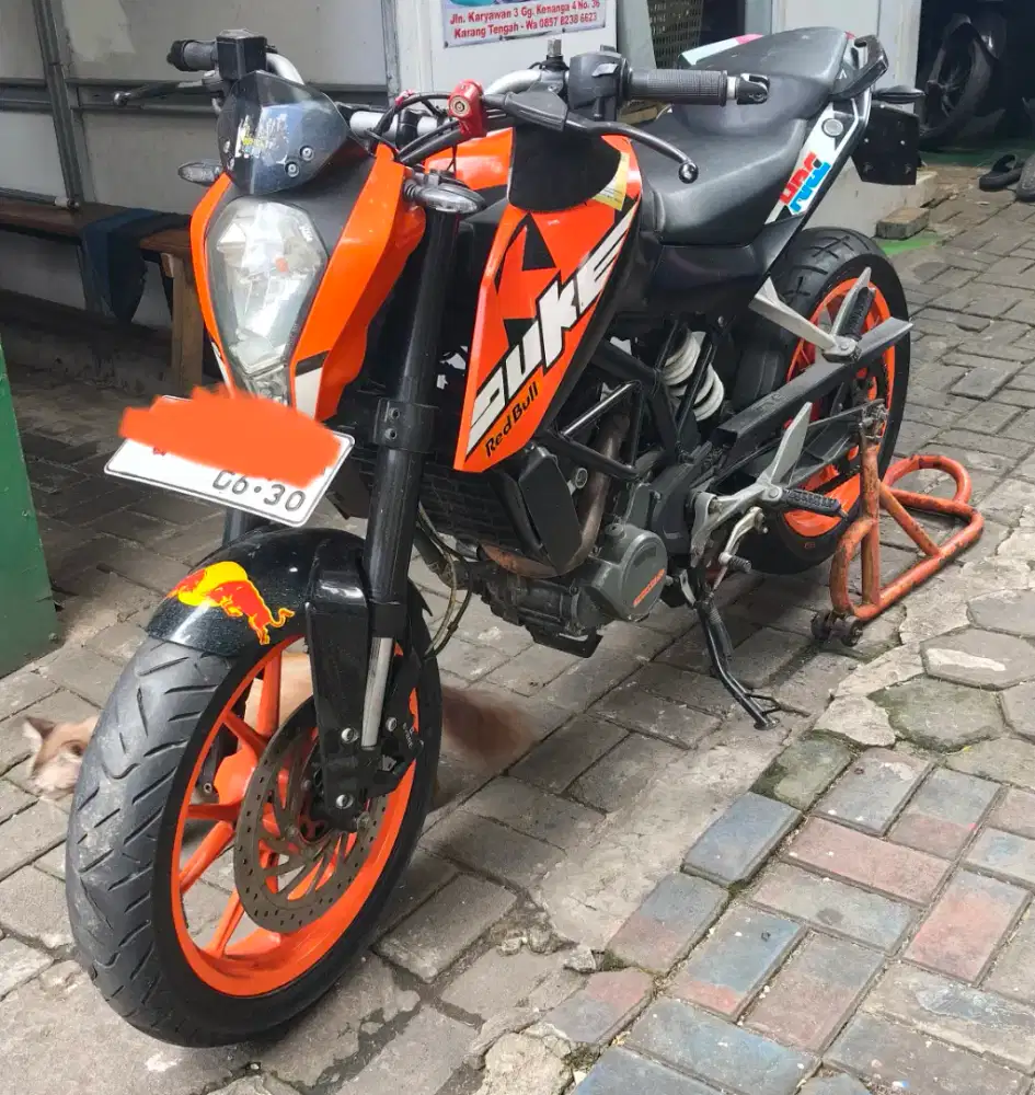 KTM DUKE 200CC THN 2017
