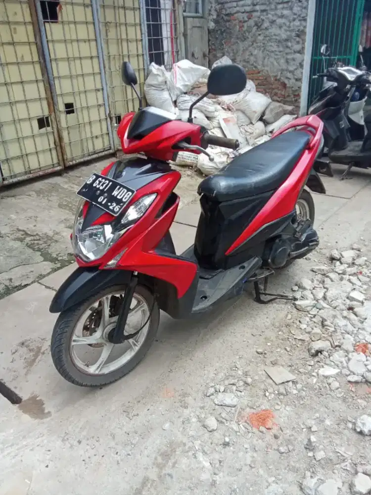 Yamaha Xeon Karbu 2011 Original Komplit Joss