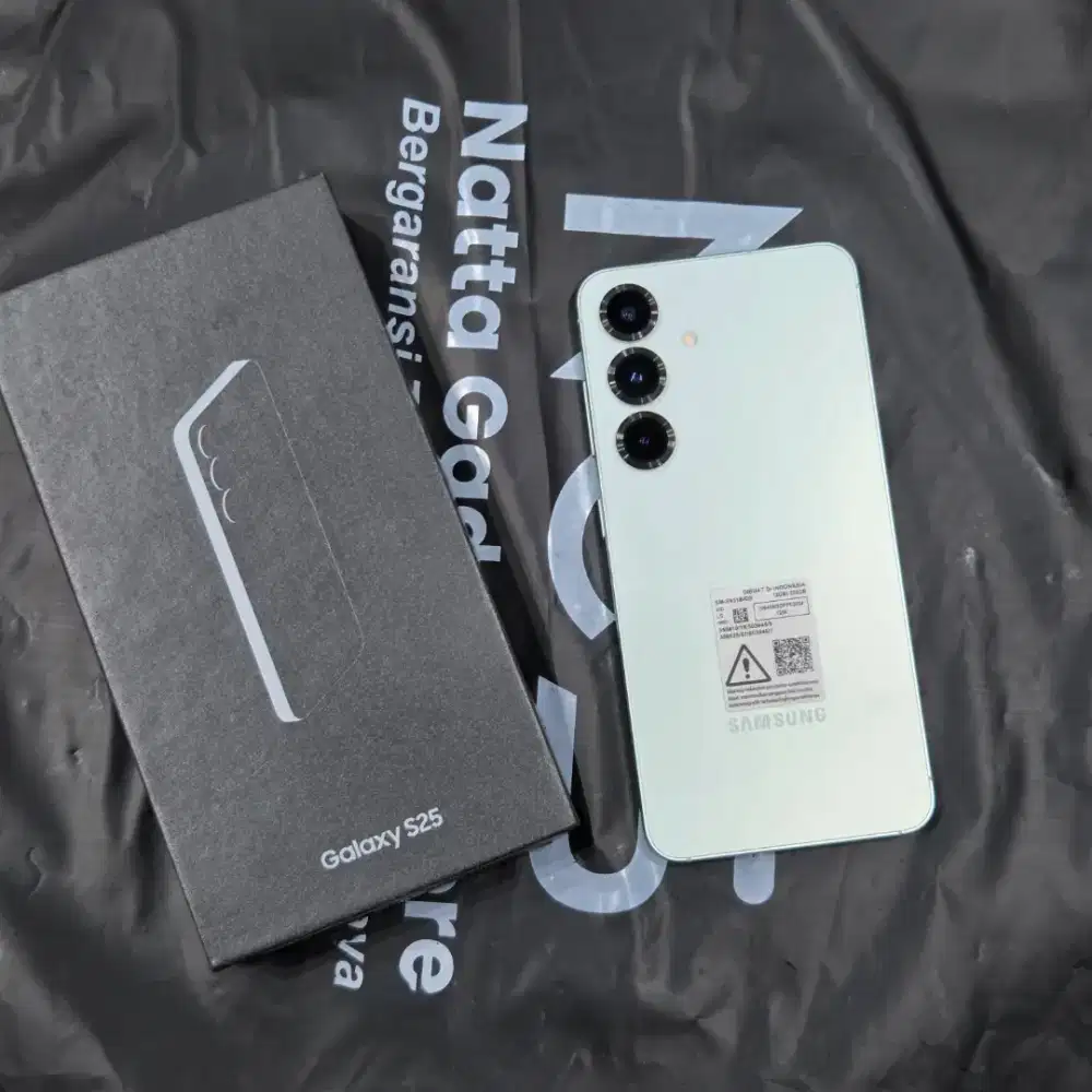 Samsung S25 12/256GB