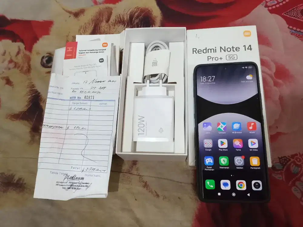 REDMI NOTE 14 PRO+ PLUS 5G RAM 12/512 GB