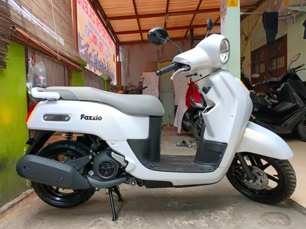 KM 2RB YAMAHA FAZZIO LUX 2025 BLN 6 BS TT 2024 DI CILEDUG HARGA PAS