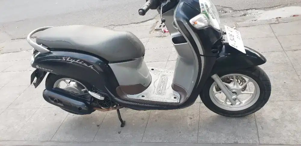 Scoopy Stylish th 2020 mewah pjk baru 08-2026