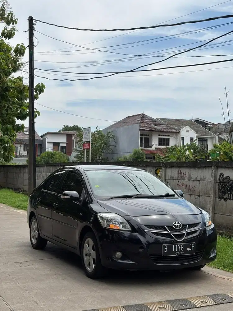Toyota Vios 1.5 G Automatic 2007 Hitam