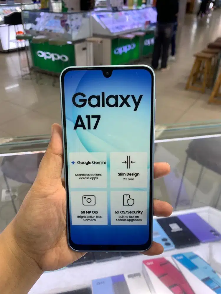 Samsung A17 Ram 8 256Gb-Bisa Cicilan Kredivo